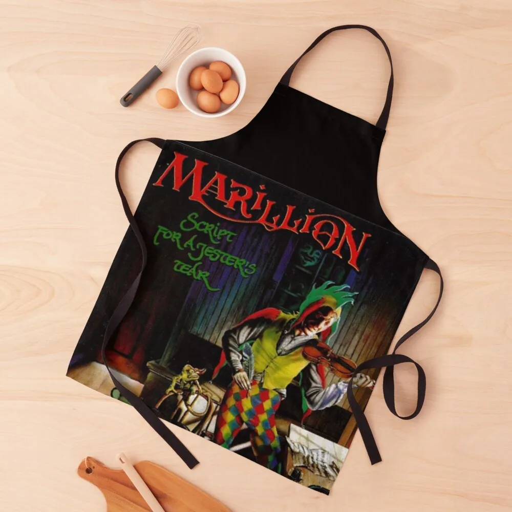 

Marillion Band Music Logo Apron Professional Kitchen Apron Sexy Apron