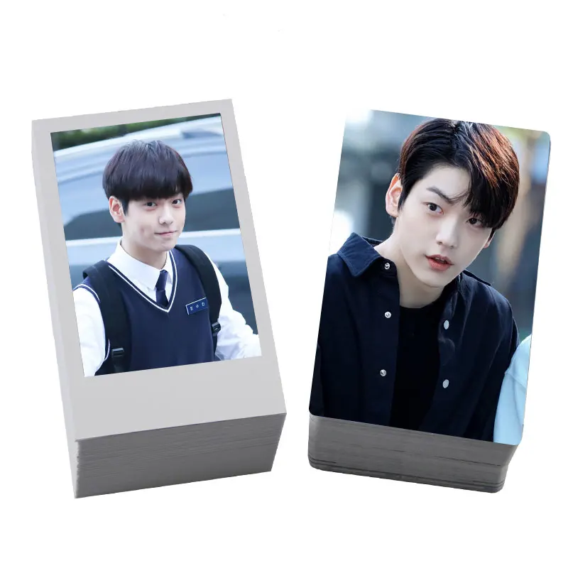 

Series1 Soo-bin Choi SOOBIN Photo Mini Card Wallet Lomo Card Fans Collection Gift