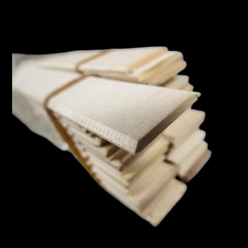 

20Strips guitar trapezoid spruce stay tape F-03,size20mm x 2mm thick x470mm long