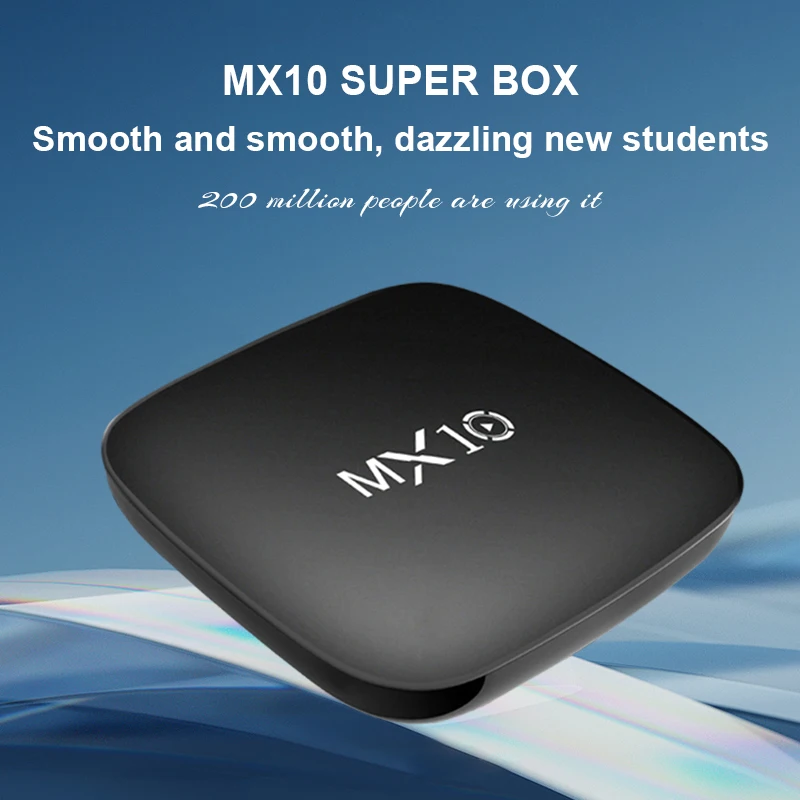 Smart Tv Box MX10 A…