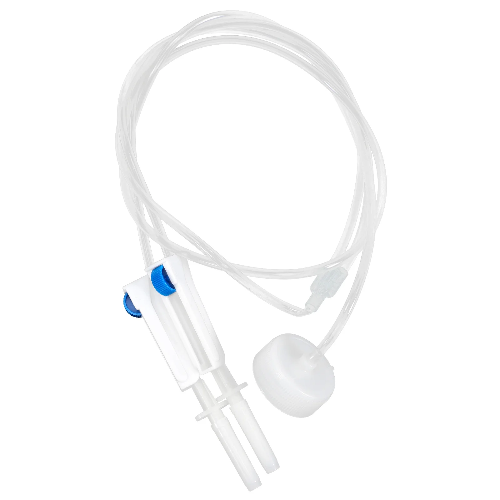 

6 шт. трубка для капельного орошения, воздуховод для деревьев, устройство для полива растений, фитинги, сумка для трубок