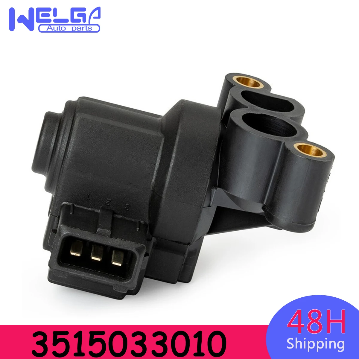 

Car Accessories ​Idle Air Control Valve+Gasket 3515033010 For HYUNDAI TIBURON TUCSON KIA OPTIMA SEPHIA RIO SPECTRA SPORTAGE New