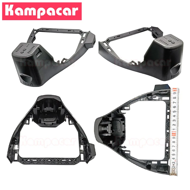 Kampacar VW35-2K 1440P Wifi Car Dvr Camera DashCam For Volkswagen 199mm VW ID4 ID6 ID.4 ID4X ID.6 2021-2024 10% Cars Dash Cam