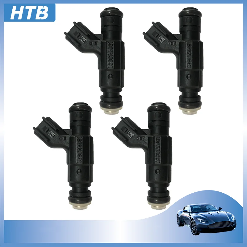 

4 шт./лот топливная форсунка для Mini Cooper R50 R53 1.6L L4 2000-2008 0280155991 04891192AA 0 280 155 991 автозапчасти автомобильный инструмент