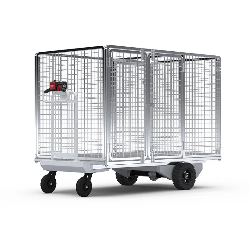 Countertop stainless steel electric truck electric trolley