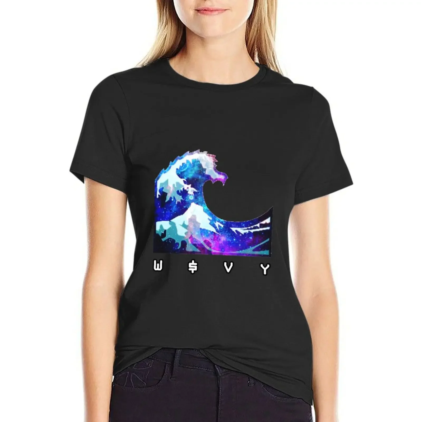 

W$VY T-Shirt plus size tops sublime cute tops womans clothing