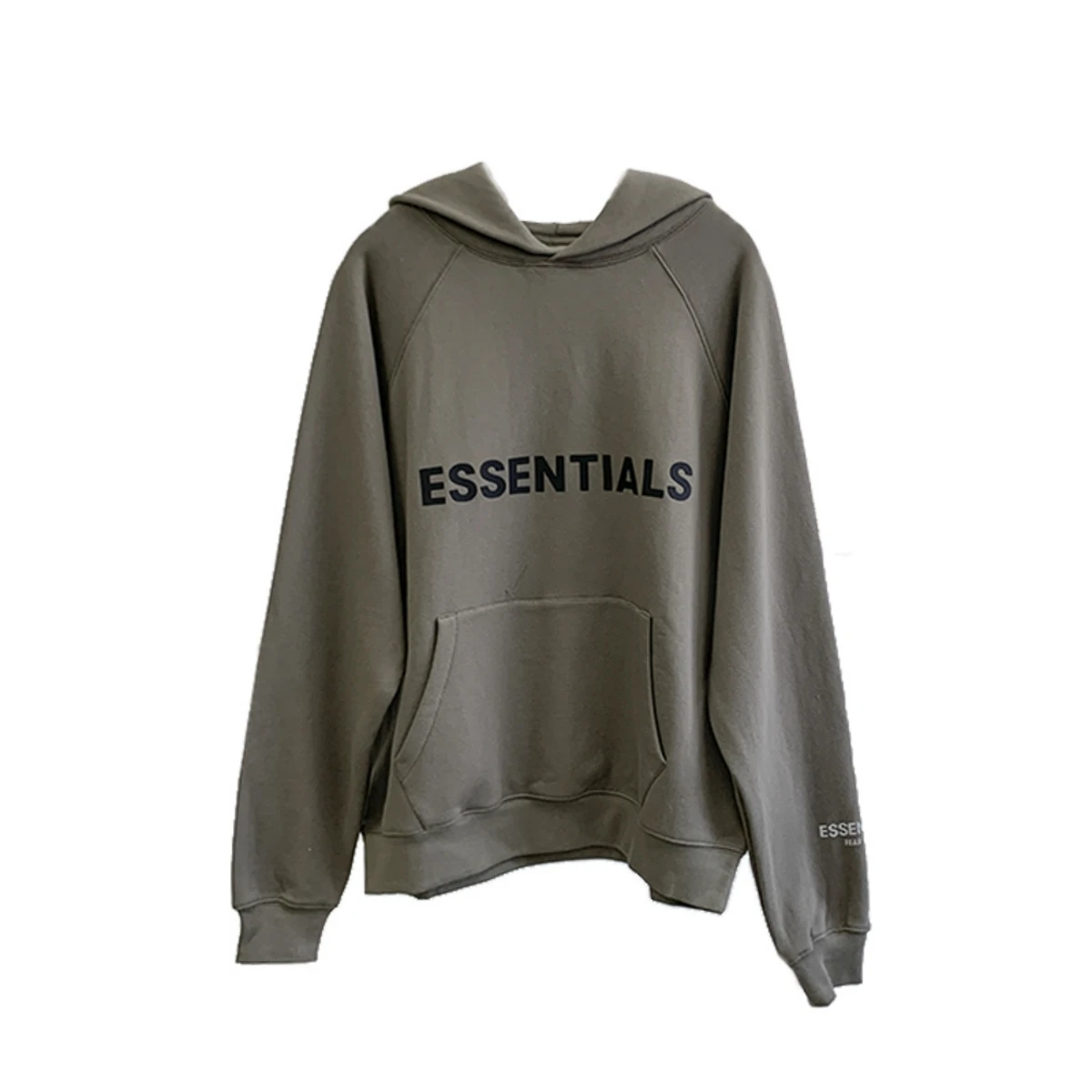 2024 Essentials hoodie 3D rubber lettering logo sweatshirt High quality hip hop loose unisex oversize fashion brand pullover