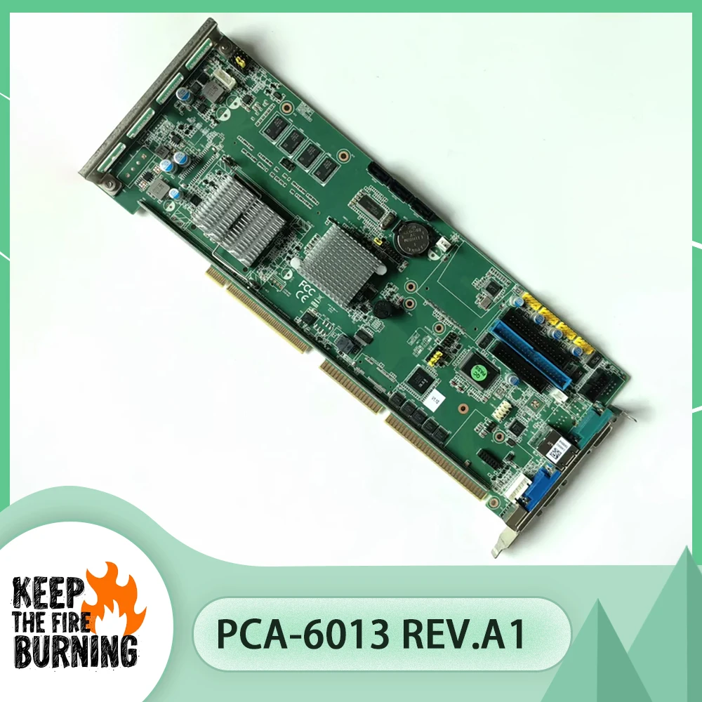 

Промышленная материнская плата PCA-6013VG PCA-6013 REV.A1 19A6601301-02