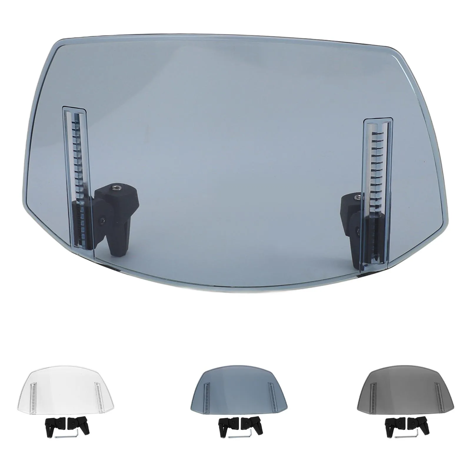 عاكس الرياح بتصميم رائع يزيد من راحة الركوب للدراجات النارية يقلل من مقاومة الرياح وتقليل الضوضاء للدراجات النارية #3