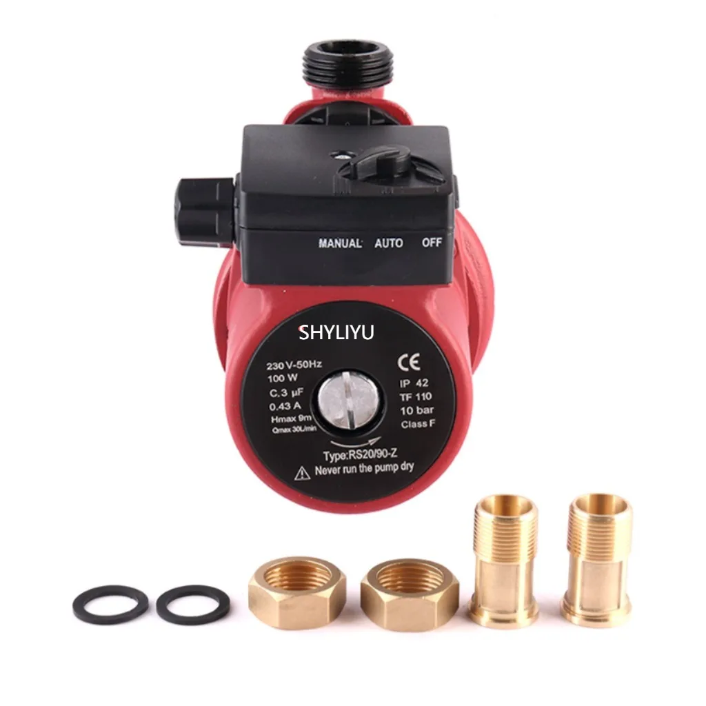 

ZYIY SHYLIYU автоматический насос-усилитель давления для дома, солнечный нагреватель, циркуляционный насос для холодной/горячей воды, циркуляционный насос-усилитель для душа