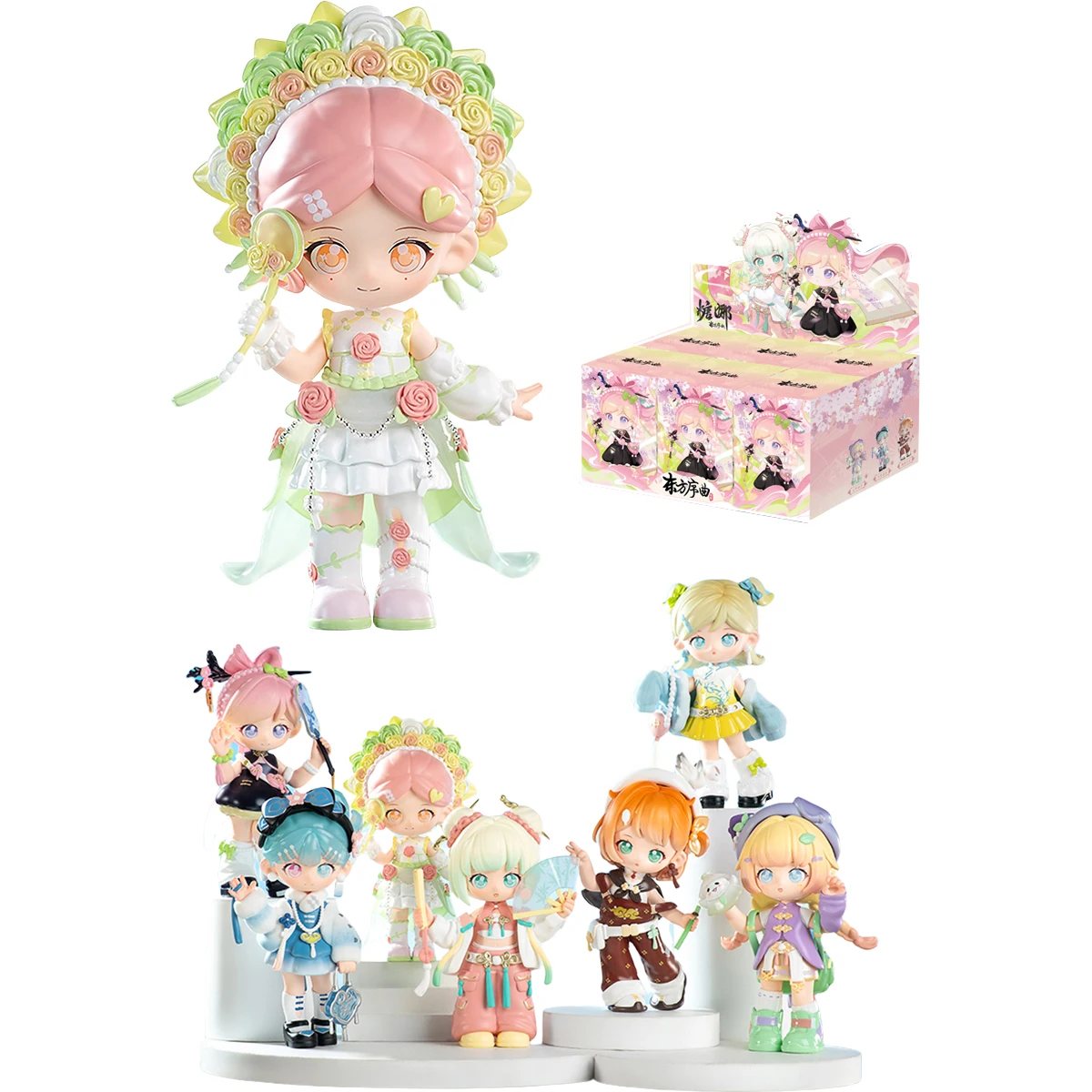 

HIPLAY Simontoys TEENNAR Eastern Overture Eastern Prelude Blind Box Figure