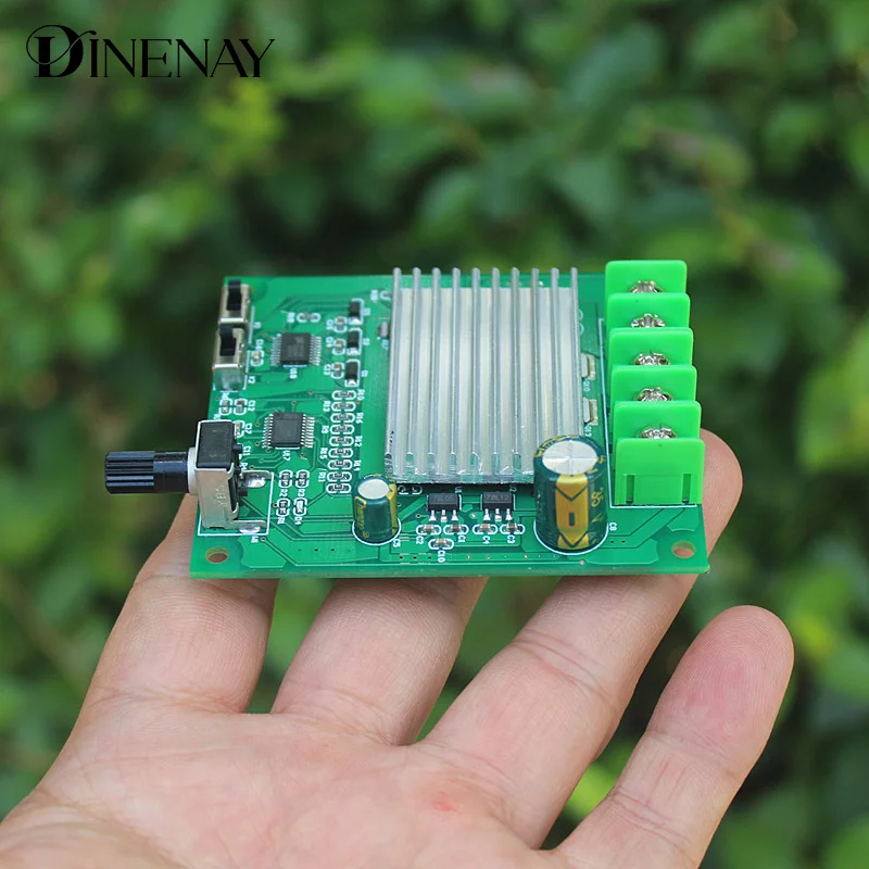 200W DC Brushless Motor Driver Control Board DC 6-20V Motor Controller Protection Module For Hard Drive Motor