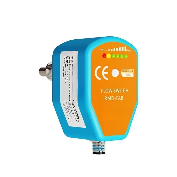Water Flow Switch Factory Price Water Pump Flow Switch Thermal Flow Switch for Water Liquids