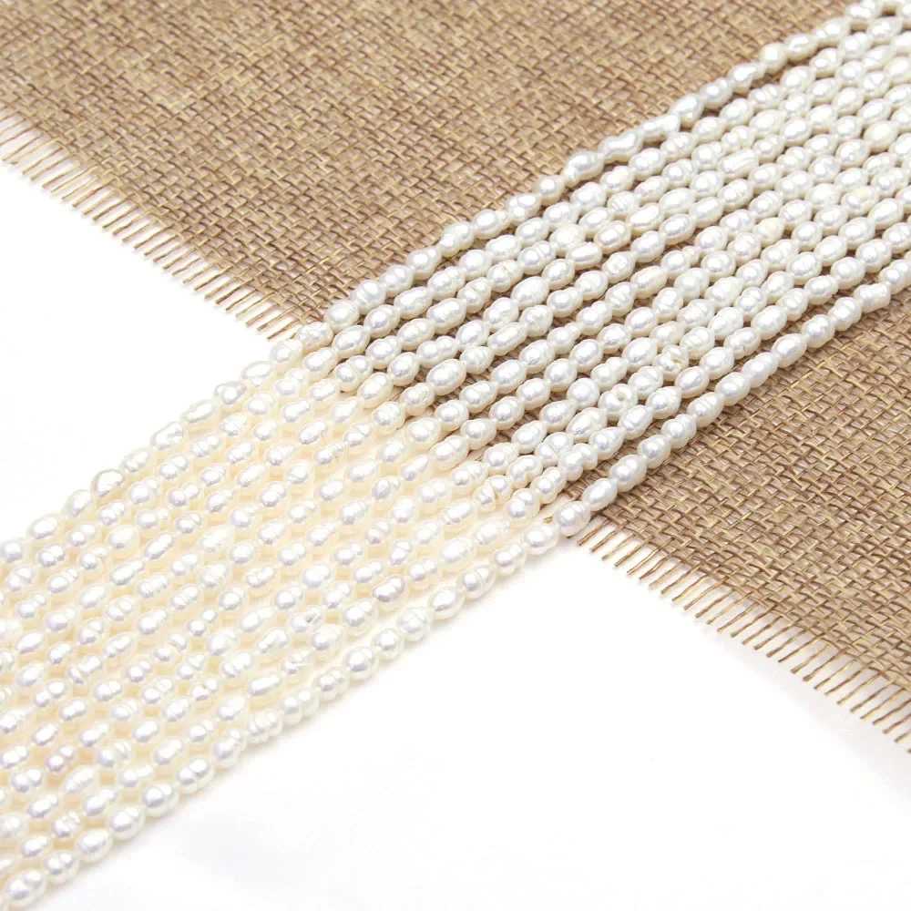 1Strand 3-4Mm Natur… - image