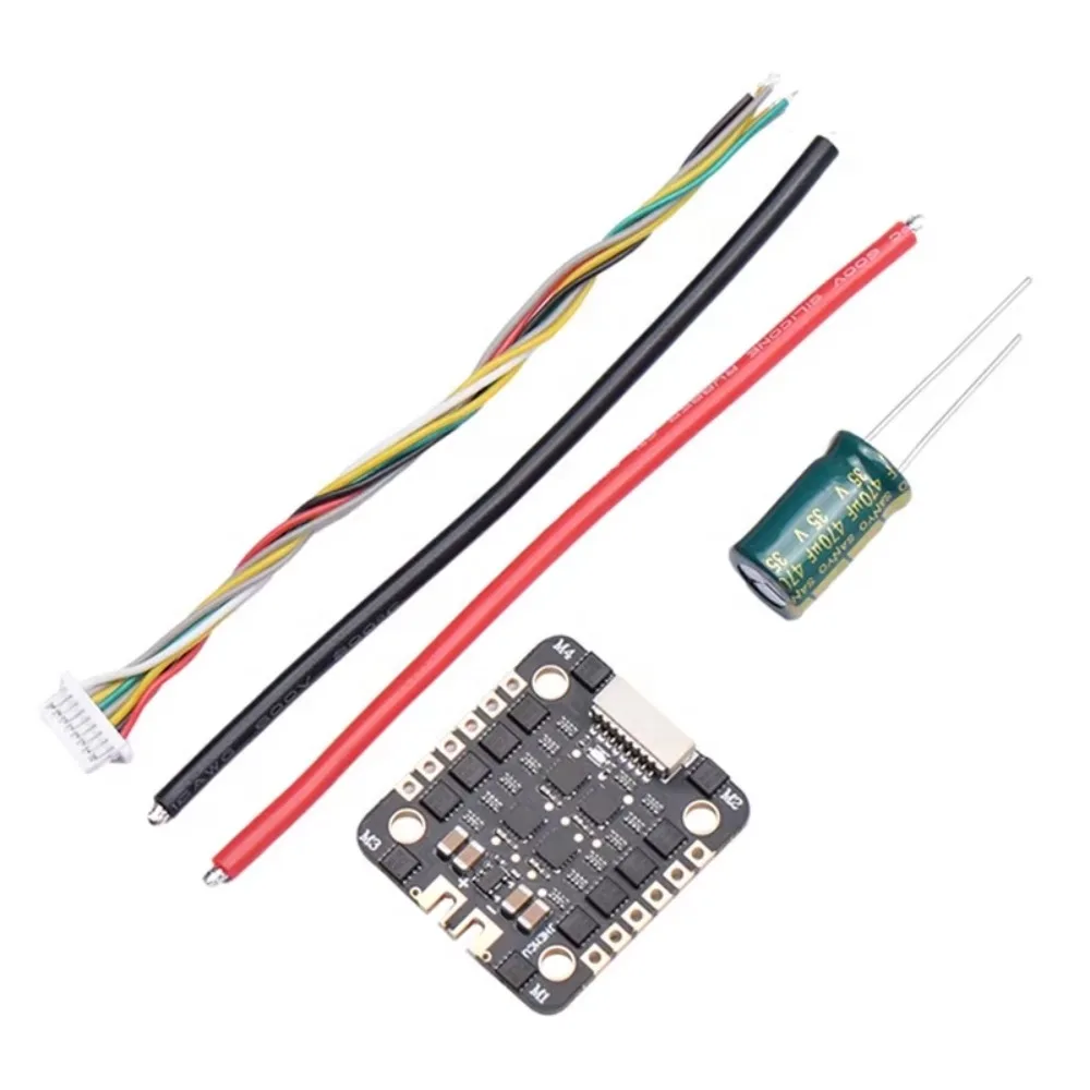 

40A / 20A 2-6S 4 in 1 Brushless ESC BLHeli_S ESC Speed Controller Board Support Dshot600 20*20MM for FPV RACING Drone