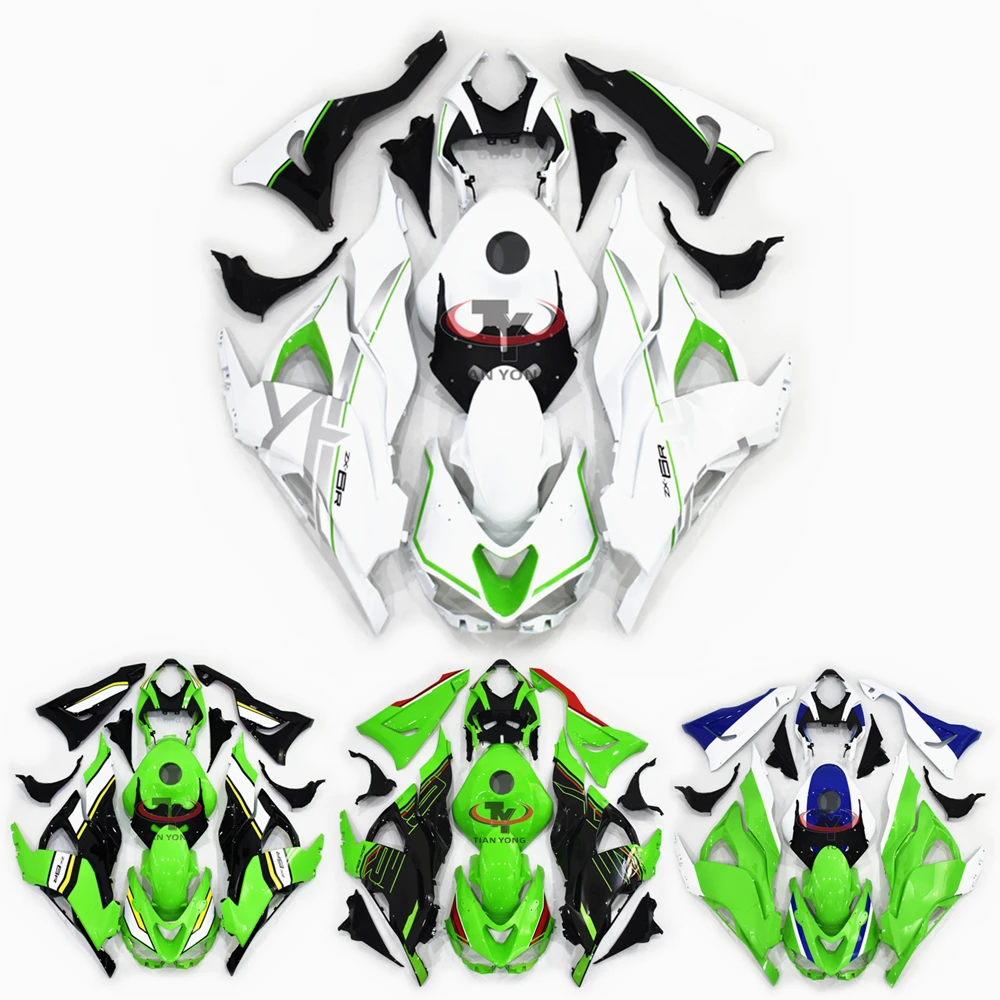 Multiple collections of gloss prints Motorcycle Full Fairing Kit For ZX6R 2024 2025 2026 Cowling Bodywork Injection