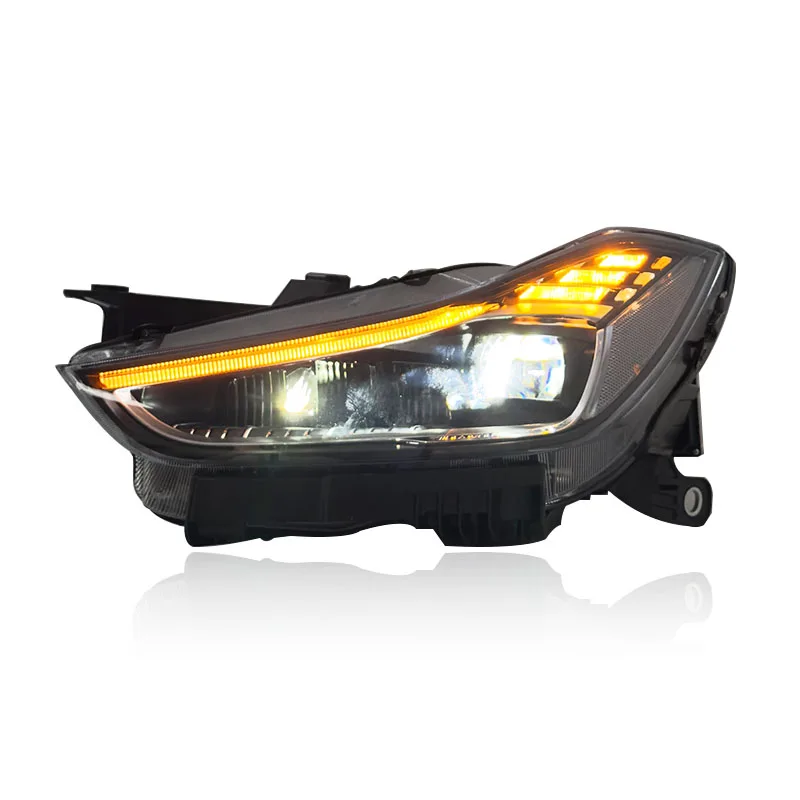 SJC Auto Parts Car LED Headlights For Maserati Ghibli 2013-2022 High Quality Front Headlamps Assembly Daytime Running Light