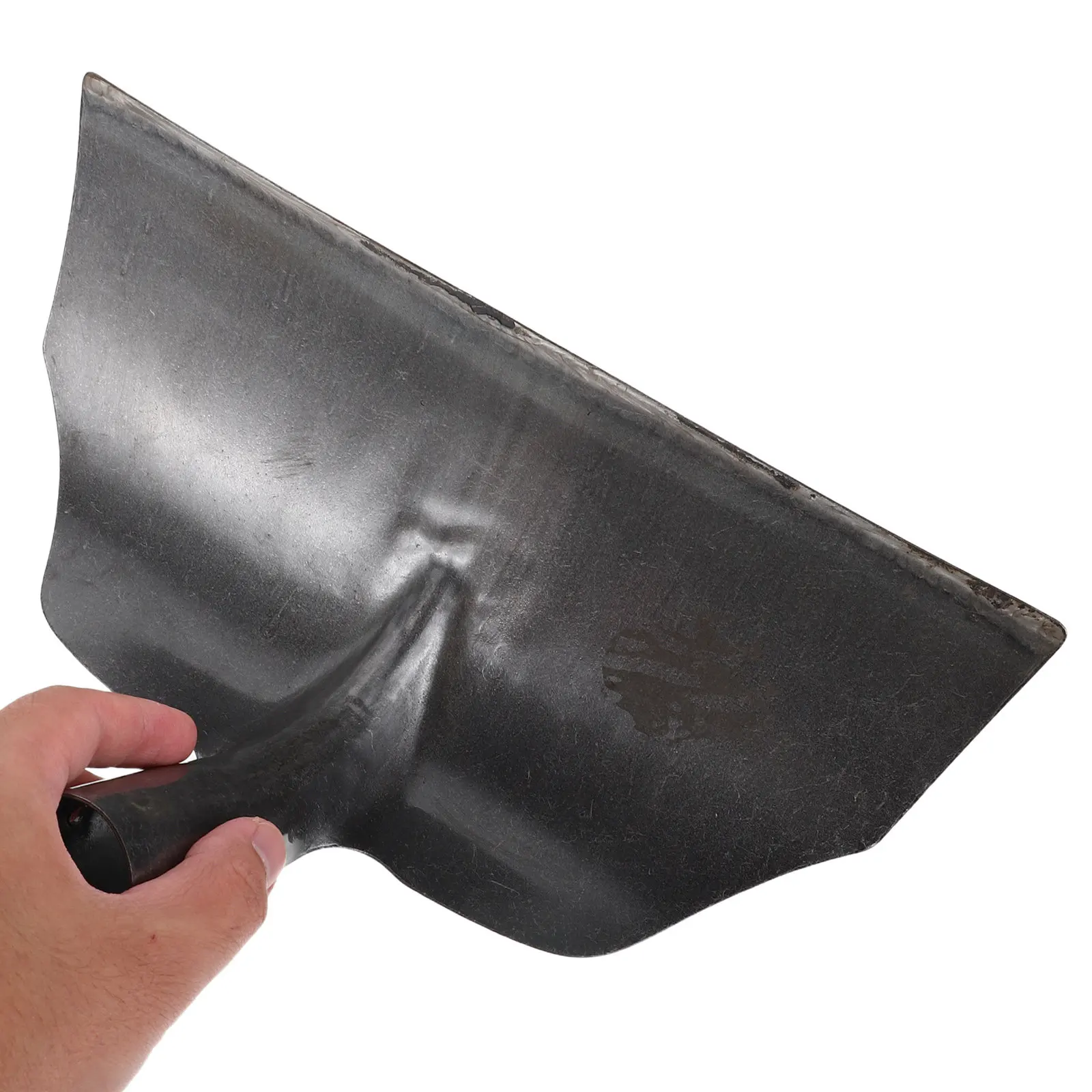 

Скребок для навоза из марганцевой стали, прочная фермерская лопата для уборки, металлическая лопата для удаления отходов из коровников и стойл для скота