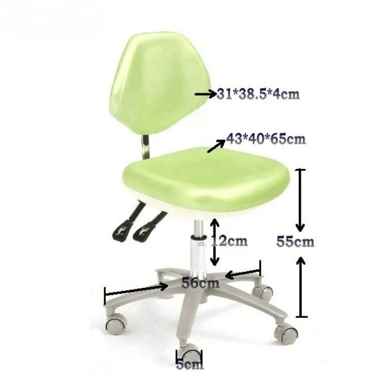 Durable Ergonomic Mechanics Design Dentist Chair Stool