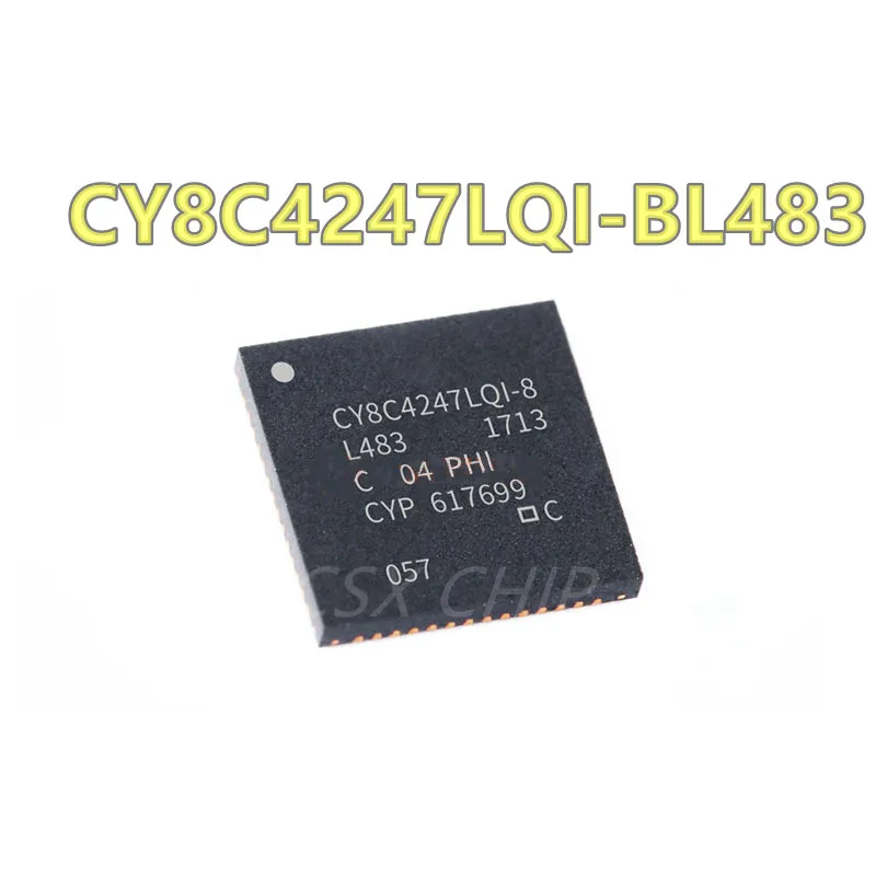 

5pcs/lot CY8C4247LQI-BL483 CY8C4247LQI-B L483 QFN-56 new and original