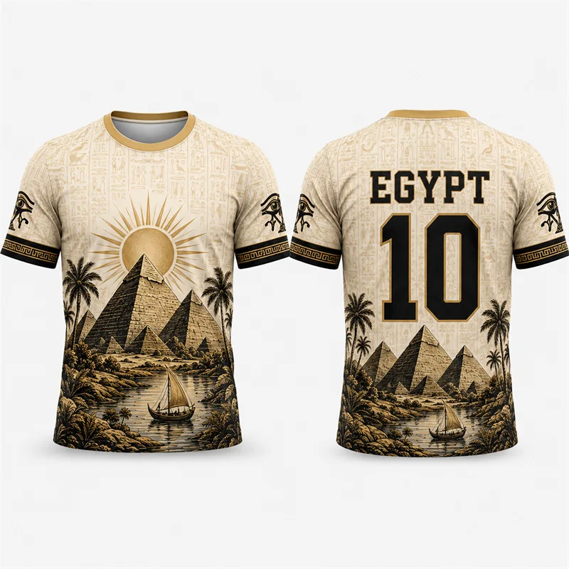 Camiseta de fútbol con gráfico - Men Fashion Egypt reseña y precio