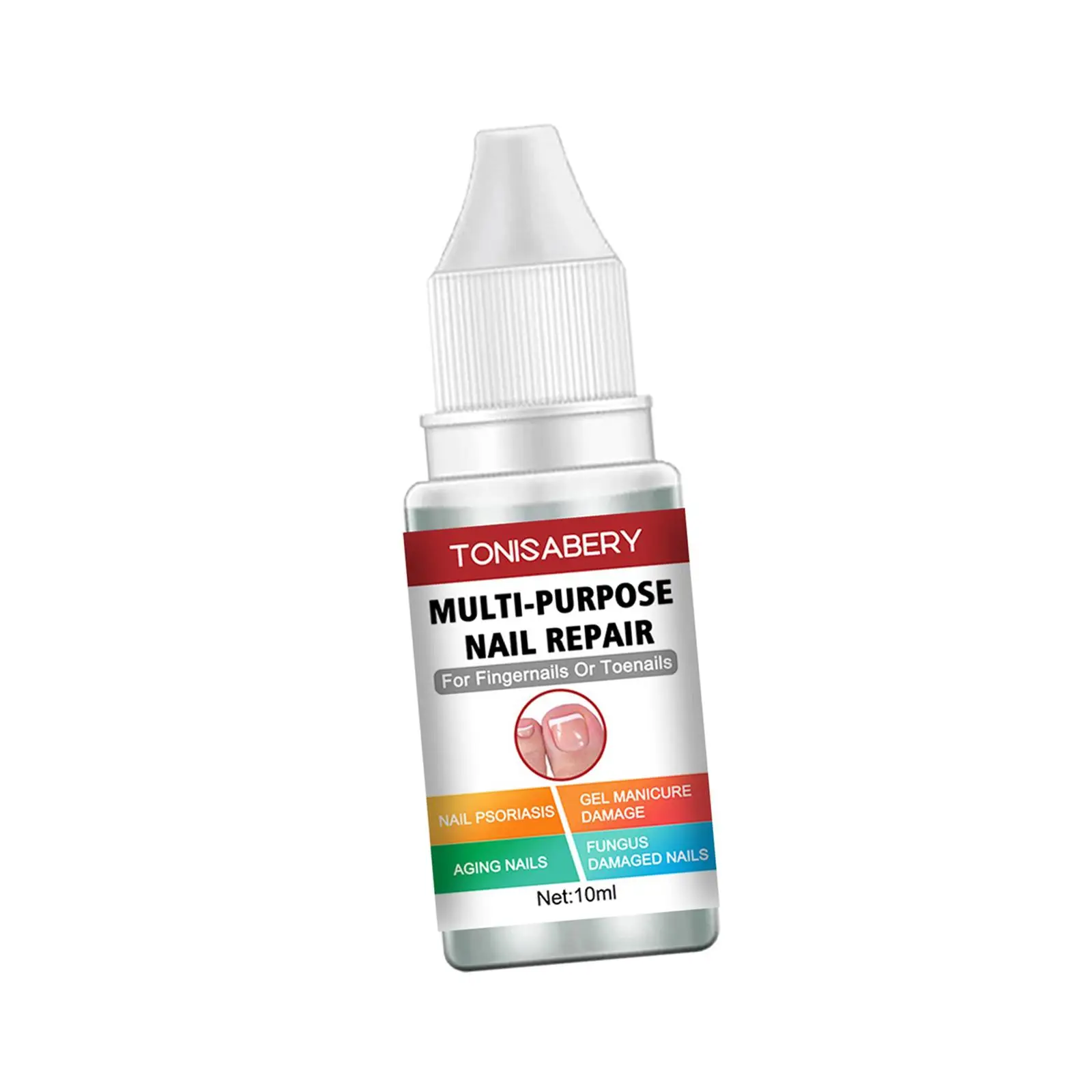 Nail Repair Solution Drops restores Nail Shine Strengthening for Chipping