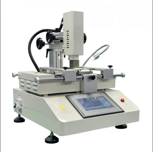 BGA Rework Station LV-05 3 Zones Hot Air Touch Screen Solder Machine 4500W Soldering Tools Infrared BGA Rework Station