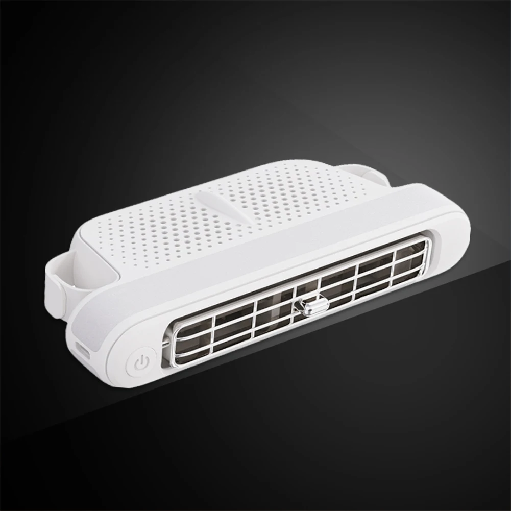 USB Car Fan for Backseat 3 Speeds Air Circulation Fan 5V/2A Electric Car Seat Fan for Mini Cars RVs Sedans
