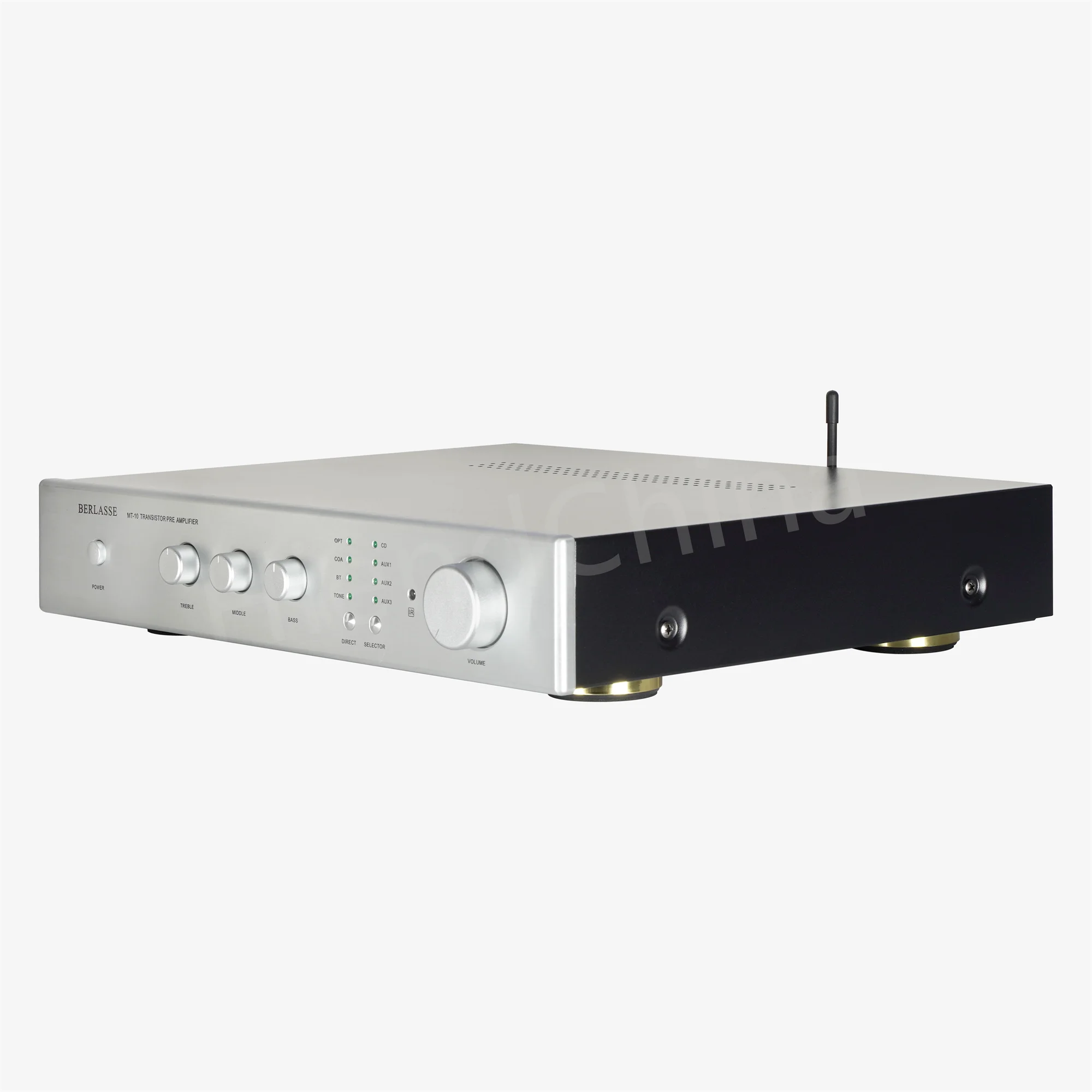

MT-10 Latest Audiophile Field-Effect Tube Preamp Amplifier with 1794 DAC and 5125 Bt - HIFI Power Amplifier Preamp