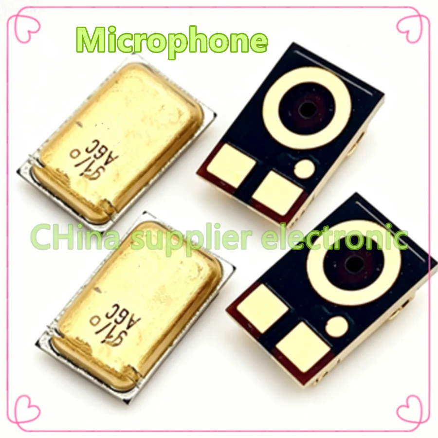 For Samsung General J8 J810 J600 J600F A8  Microphone sender  A530F