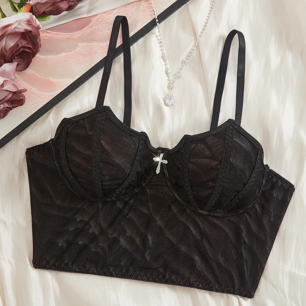 

Gothic Halter Crop Top Sleeveless Corset Y2K Halloween Clothes Punk Vest Women Slim Camisole Summer Sexy Lingerie Rave Tank Tops