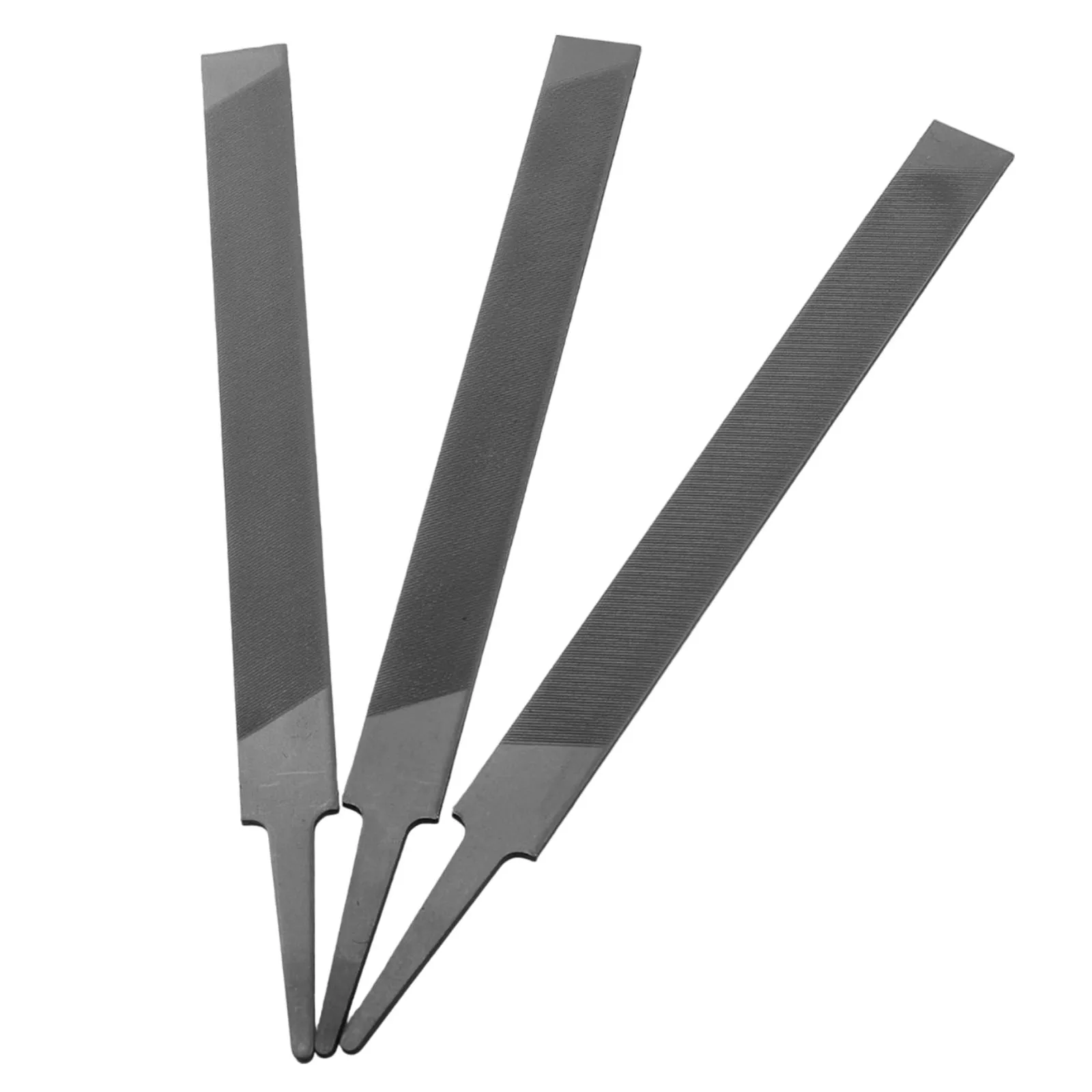 For Chainsaw Chain Maintenance Set 3 Pack of 6 Inch Flat Files with For Twin Cut Design for Optimal Performance