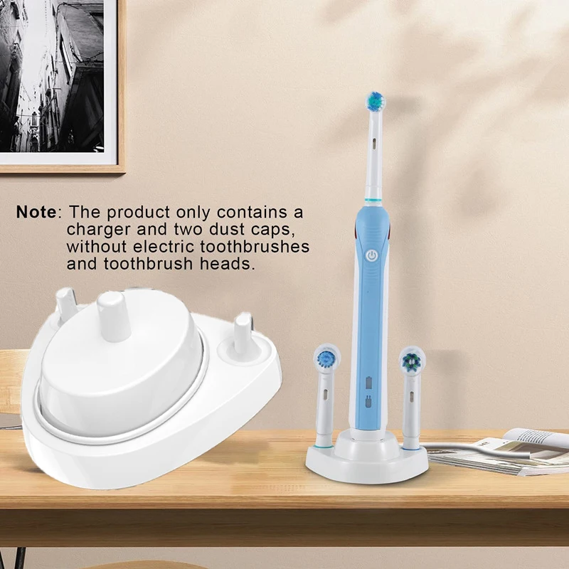 

Electric Toothbrush Charging Base for Braun Oral-b Portable Induction Charger Replaceable Travel Electric Toothbrush Base