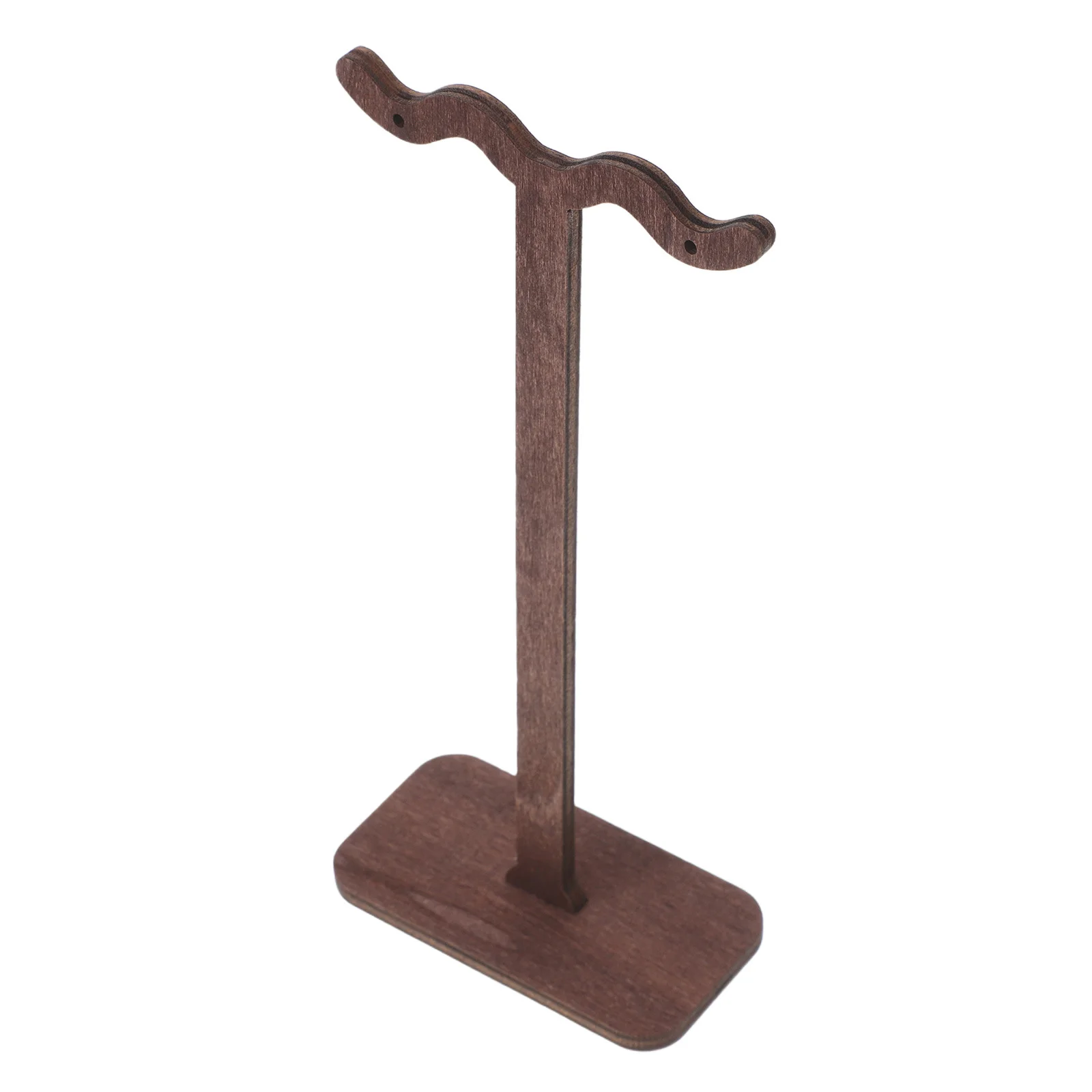 

Mini Creative Wooden Earring Organizer Jewelry Display Stand Stylish Storage Rack for Home Decor Women Earring Organiser