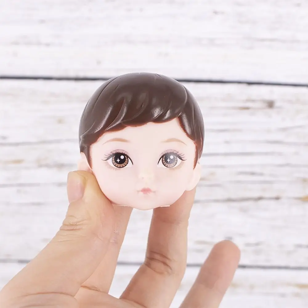 13 ตุ๊กตา 16 ซม.BJD Little Boy ตุ๊กตาสีฟ้าตาสีเหลือง 3D จําลองตาตุ๊กตา BJD กับเสื้อผ้า 16 ซม.น่ารักบานพับตุ๊กตาเด็กของขวัญ