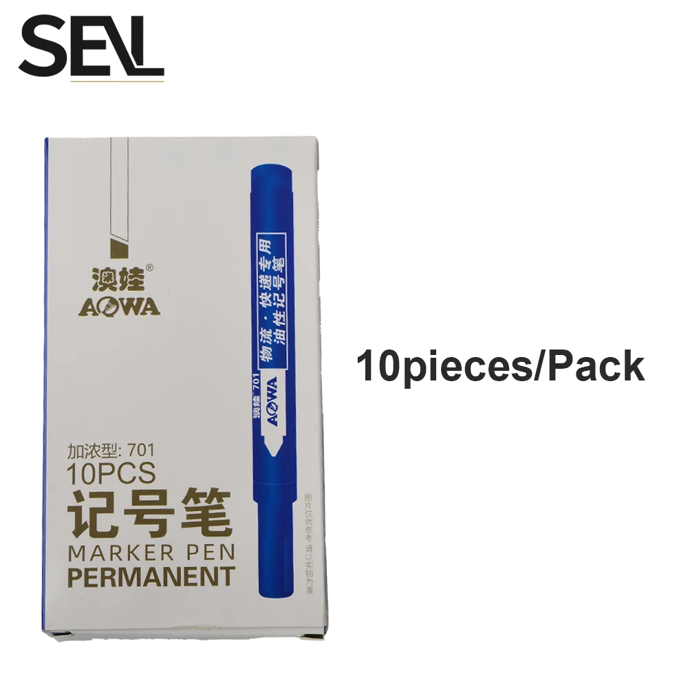 قلم تحديد مركّز قائم على الزيت، قلم تحديد دائم مقاوم للماء سريع الجفاف، قلم تحديد جرافيتي للرسم بنفسك، مدرسة كتابة القرطاسية