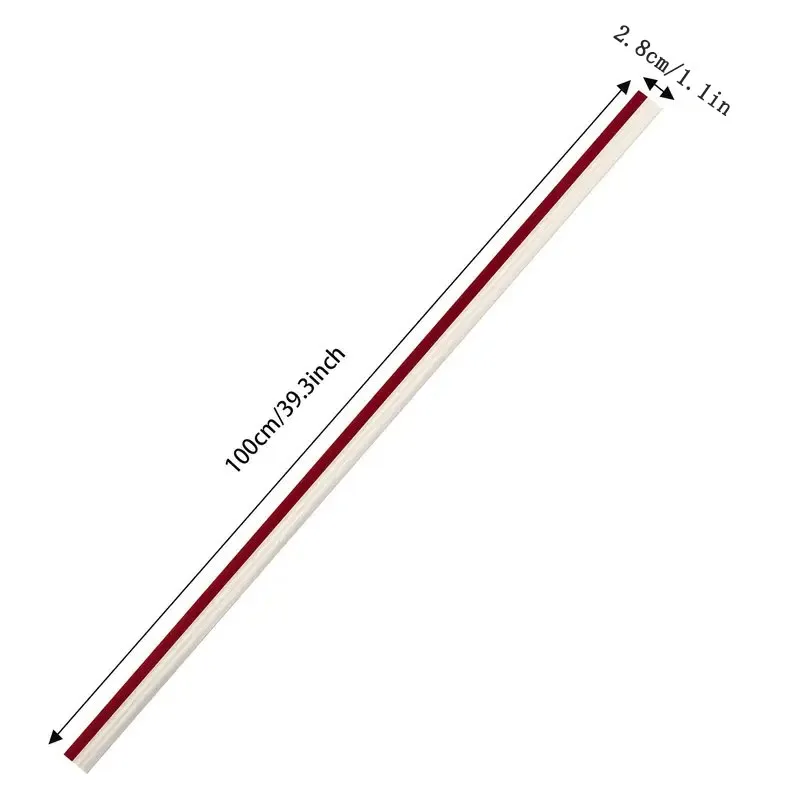 1M TPE Door Bottom Sealing Strip Special Windproof Air Leakage Strip Lower Windshield Strip Rubber Strips At The Bottom of Door