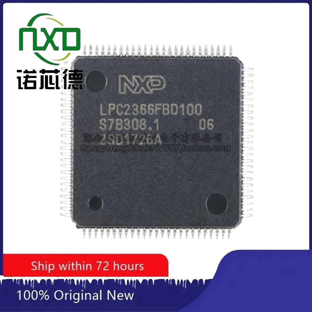 

10PCS/LOT LPC2366FBD100 LQFP100 active component device new and original integrated circuit IC chip component electronics