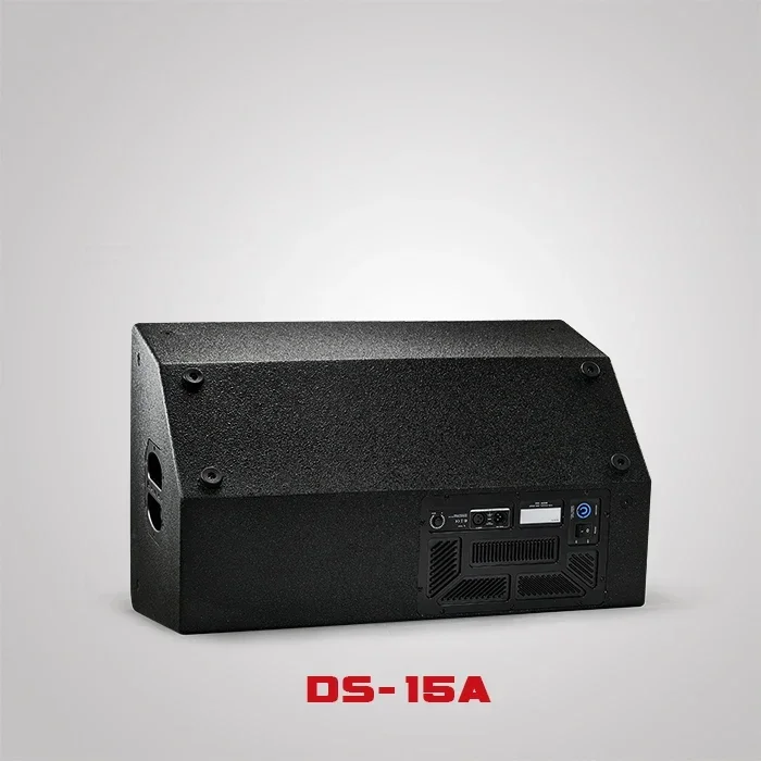 Top Sale DS-15A Top Sale 15 Inch Powerful Active Speaker Club Concert PA Speakers DJ Sound System Professional Audio