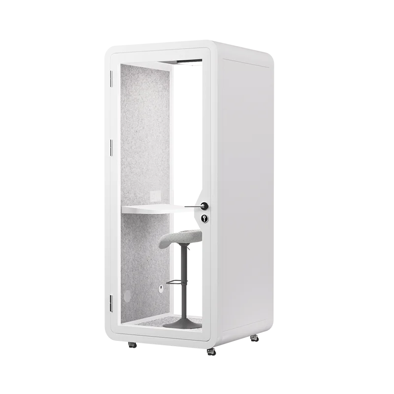 PYJ mobile phone booth soundproof room office singing live stream indoor silent cabin