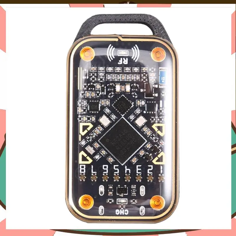

Обновленный эмулятор RFID-карт Chameleon Ultra + 4XUID-брелок RFID Smart Chip Reader 125K 13,56M Декодирование карт NFC Дубликатор-[A59T]
