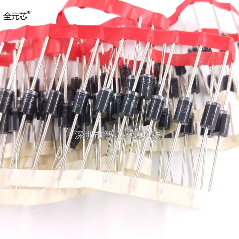 10PCS/LOT MUR410  4A100V Ultrafast recovery diode MUR410RLG DO-201AD