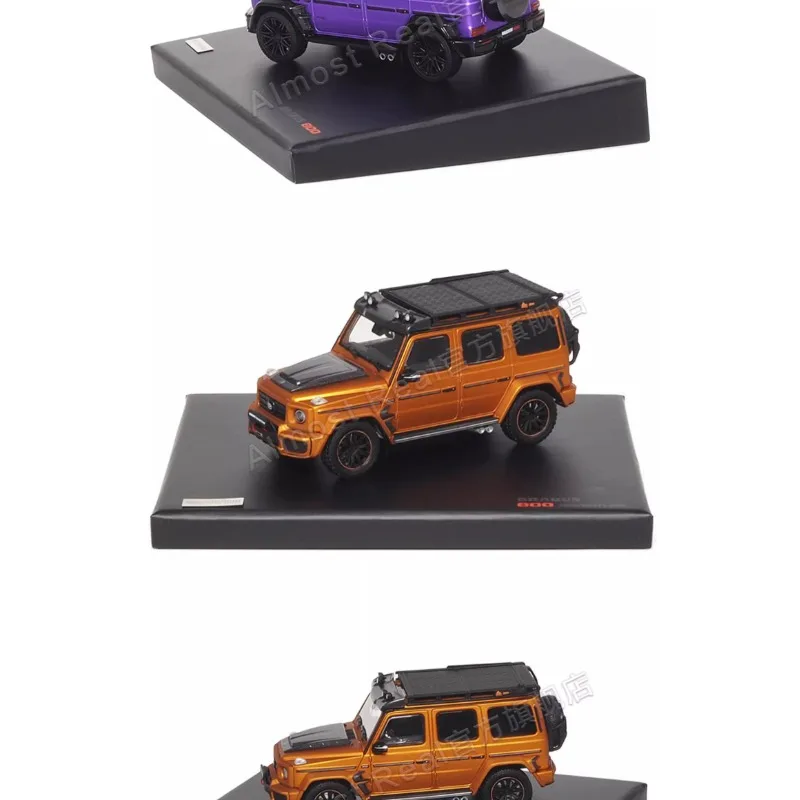 

In stock 1/43 Bosu G-Class Adventure Kit Edition diecast alloy car model, boys' toy, children's festival gift, adult decoration.