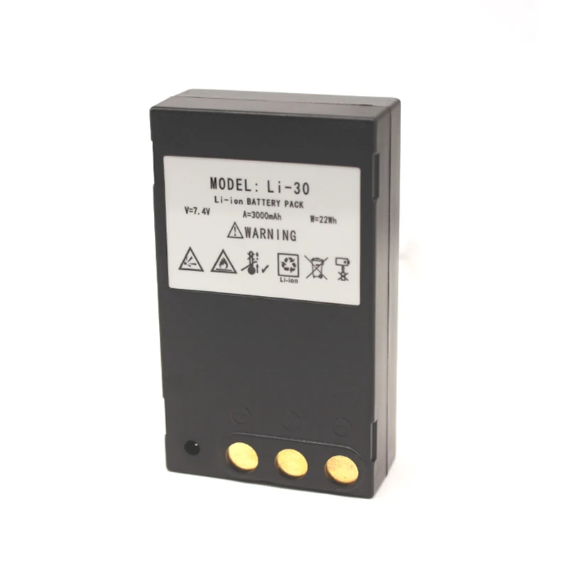 

7.4v 3000mAh Li-ion battery LI-30 for South NTS-332R4/332R6M/332R10M