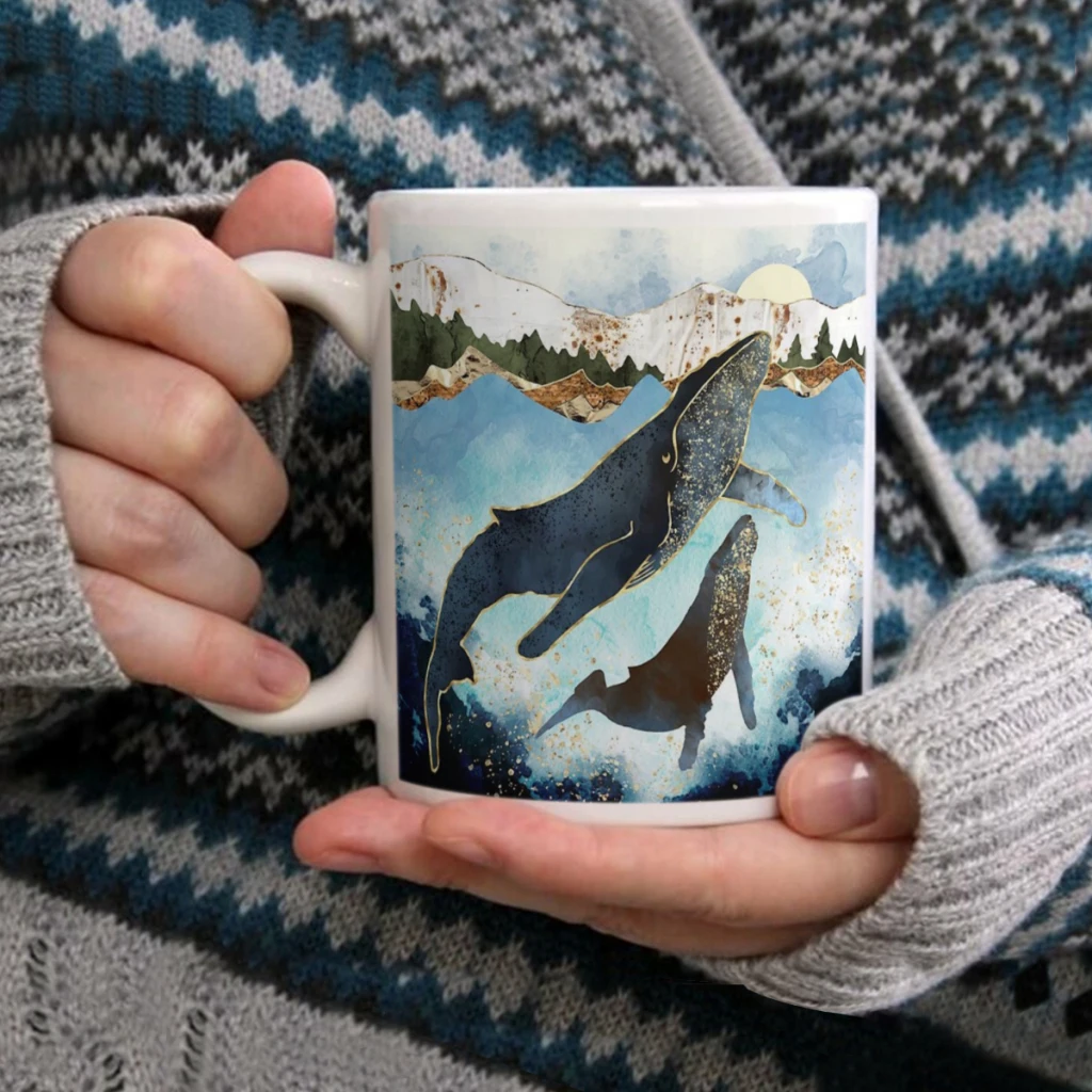 

Bond VCoffee Mug Tea Cup 11oz Coffee Cup Funny Birthday Ceramic Mug Personalized Cup