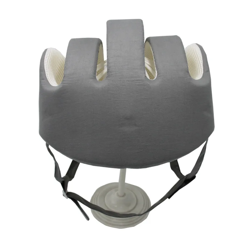 

Thick Elder Protective Hat Fall Protection Helmet Head Safety Helmet Portable Anti Falling Cap Adjustable Pillow Circumference