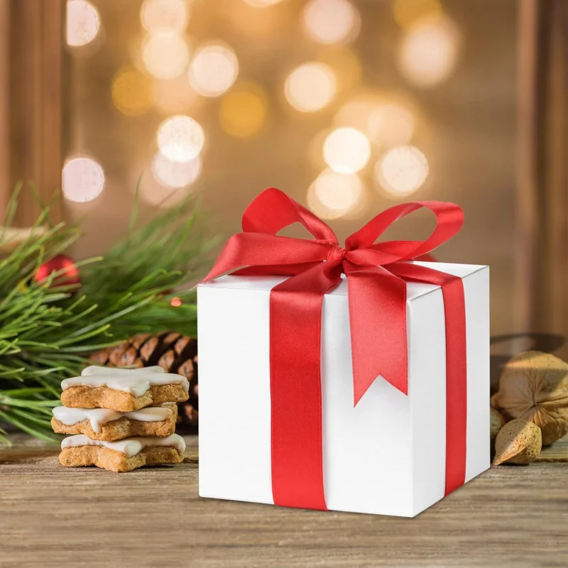 25 Packs 5x5x5 Small Cardboard Boxes Mailing, Packing and Storing (5x5x5)