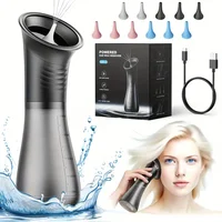 Élimination améliorée du cérumen avec réservoir d'eau usée, nettoyeur d'oreille de sécurité avec capteur de température de l'eau, Kit d'irrigation auditive efficace 1