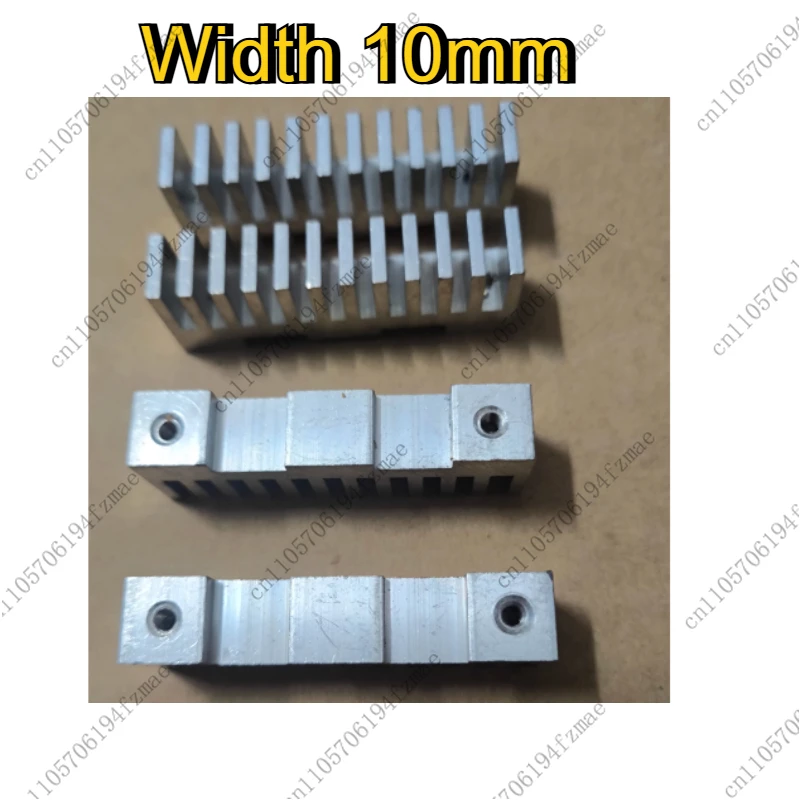 Accessories TPA3116 Heat Sink TPA3221 Heat Sink CS8685 Heat Sink, Length 50 Height 17mm, Width Can Be Cut