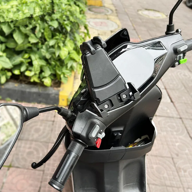 NEW With 1-Inch Ball /1.5inch Ball Universal Spring Loaded Cell Phone Cradle Holder for 4.3-6.8 inch Smartphones Samsung Xiaomi